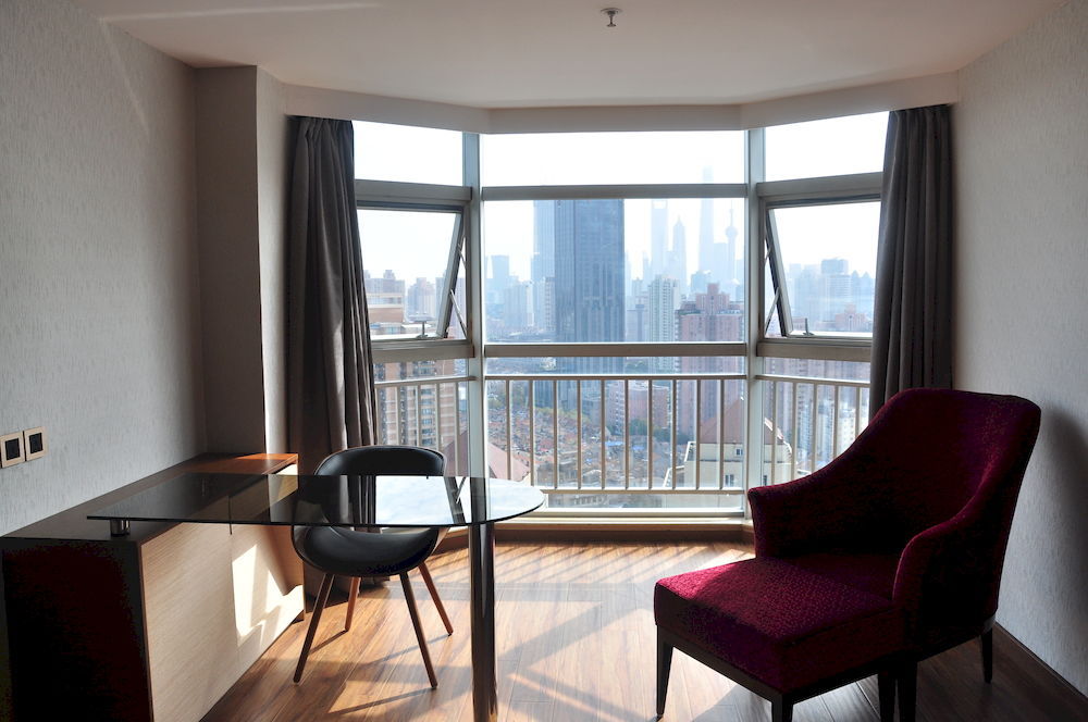 Kingtown Hongkou Шанхай Номер фото